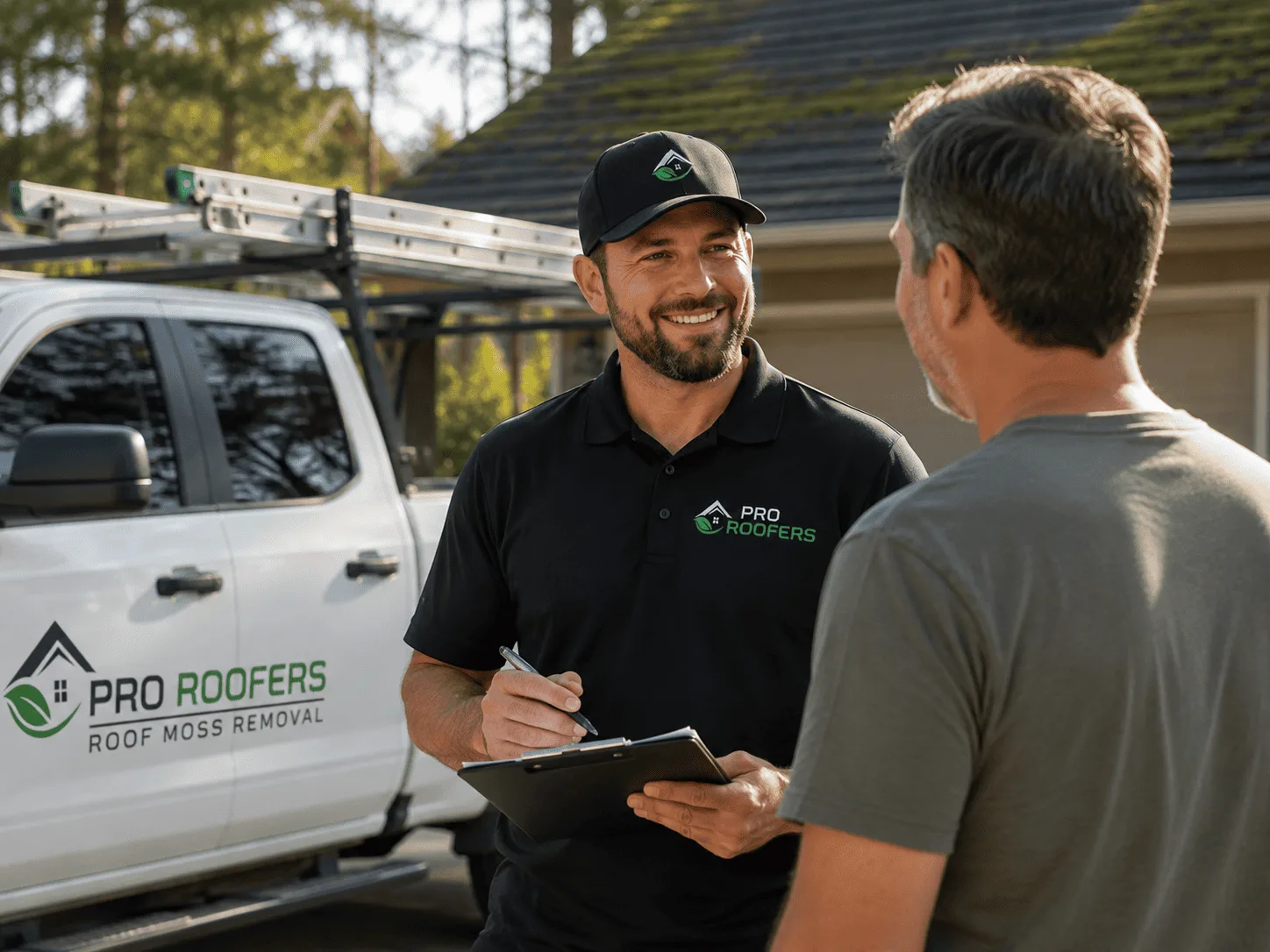 Roof Moss Removal Toluca, IL FAQs